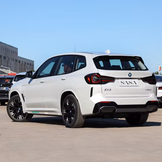 Des véhicules à moteur promotionnels de qualité supérieure 0km ont utilisé la voiture BMW EV Bwm IX3 Coche Electrico