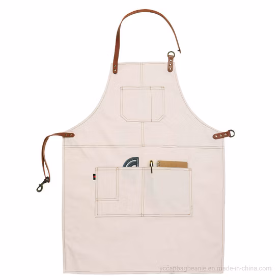 100% Cotton Promotional Bib Chef Apron