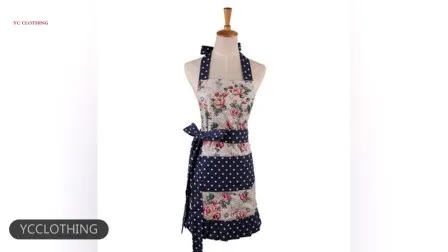 100% Cotton Promotional Bib Chef Apron