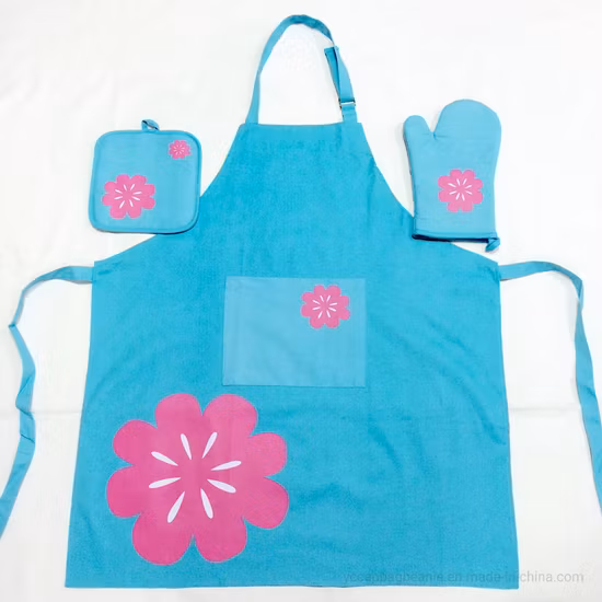 100% Cotton Promotional Bib Chef Apron