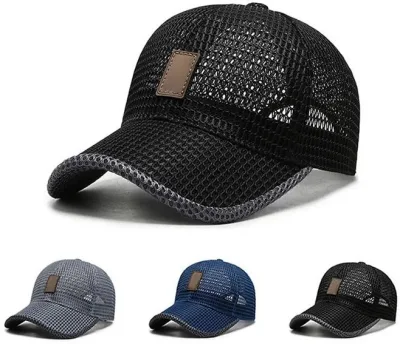 Maille promotionnelle confortable course en plein air sport classique loisirs Ual casquette décontracté hommes casquettes