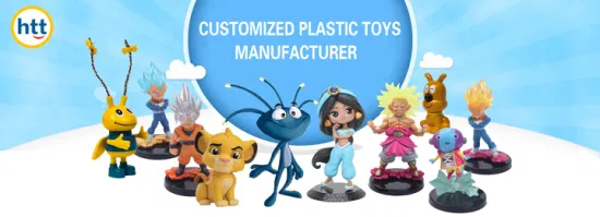 Figure promotionnelle en PVC personnalisée pour enfants, usine de jouets