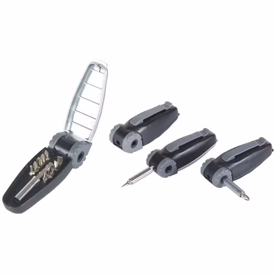 Jeu d'outils de tournevis 11 en un, outil de réparation de pièces de câbles, outil combiné, outils multiples, ensemble d'outils manuels, outils matériels, cadeau promotionnel, ensemble de tournevis